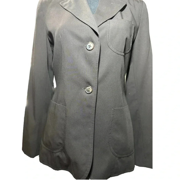 The Limited Womens 2 Button Brown Blazer Size 4 - Picture 4 of 9